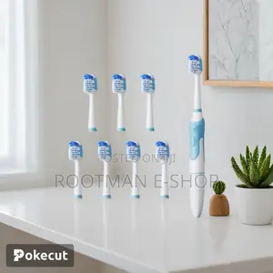Smart Brush With 8 Brush Heads