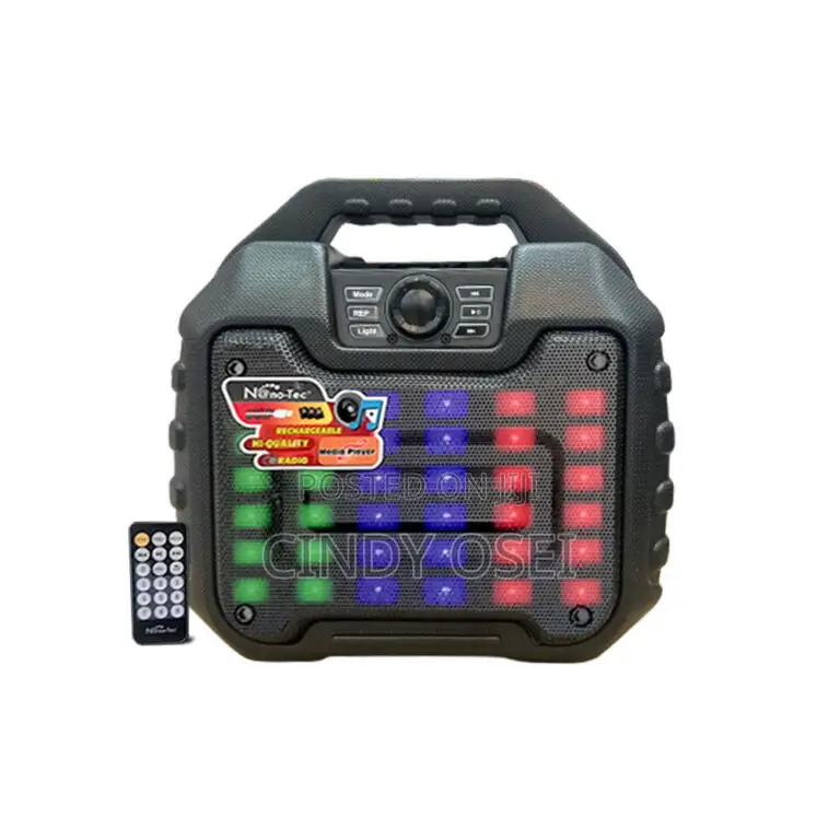 Speaker Bs16 Fussion Fm Radio With Media Player