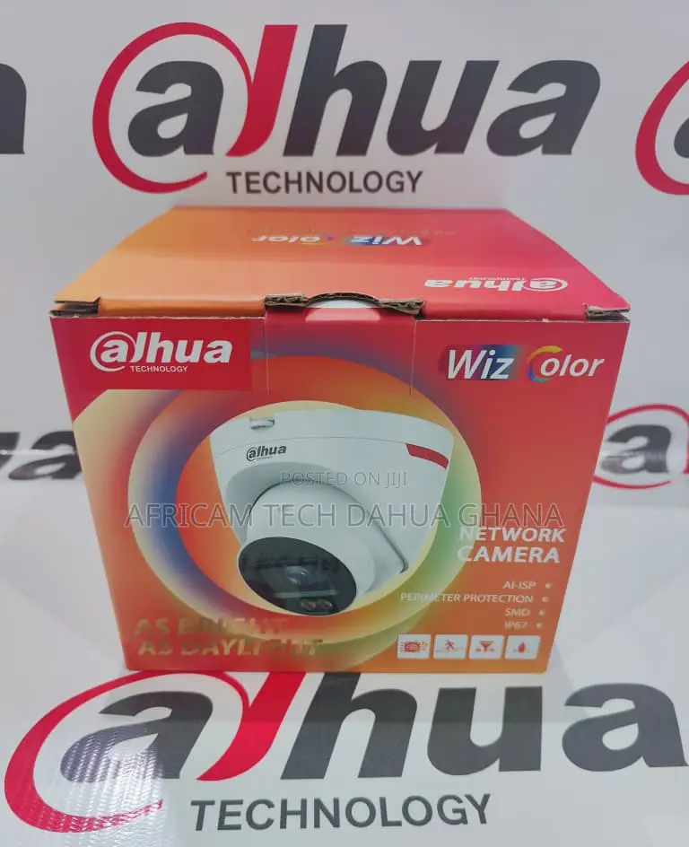 4mp Wizcolor Fixed-Focal Eyeball Wizsense Network Camera