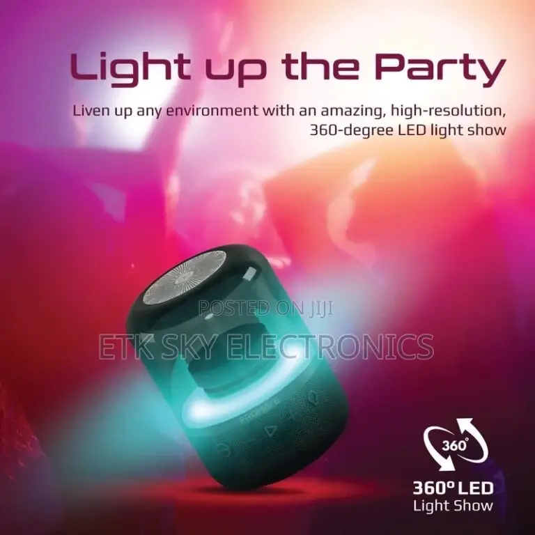 Promate Portable Bluetooth Speaker