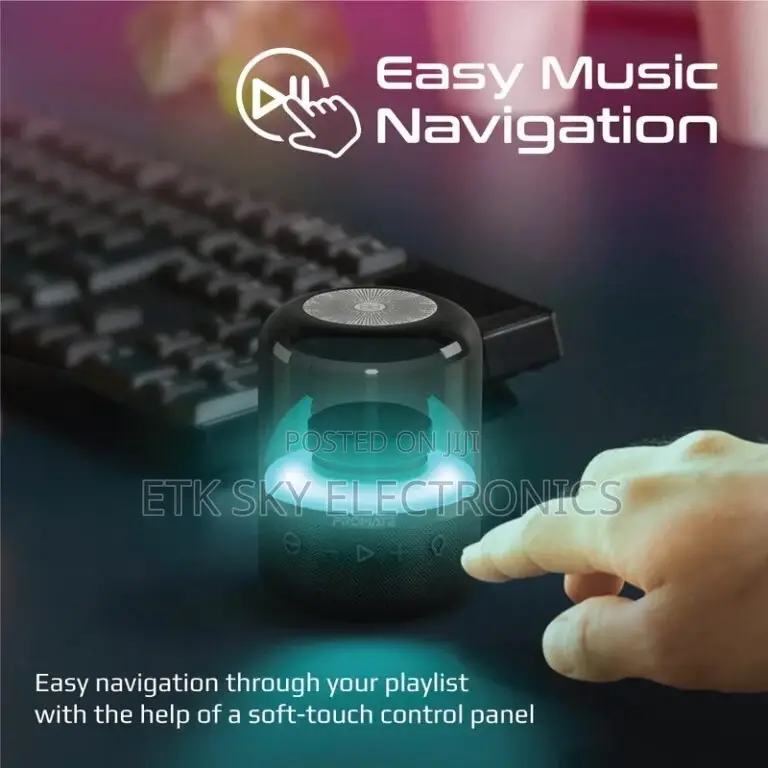 Promate Portable Bluetooth Speaker