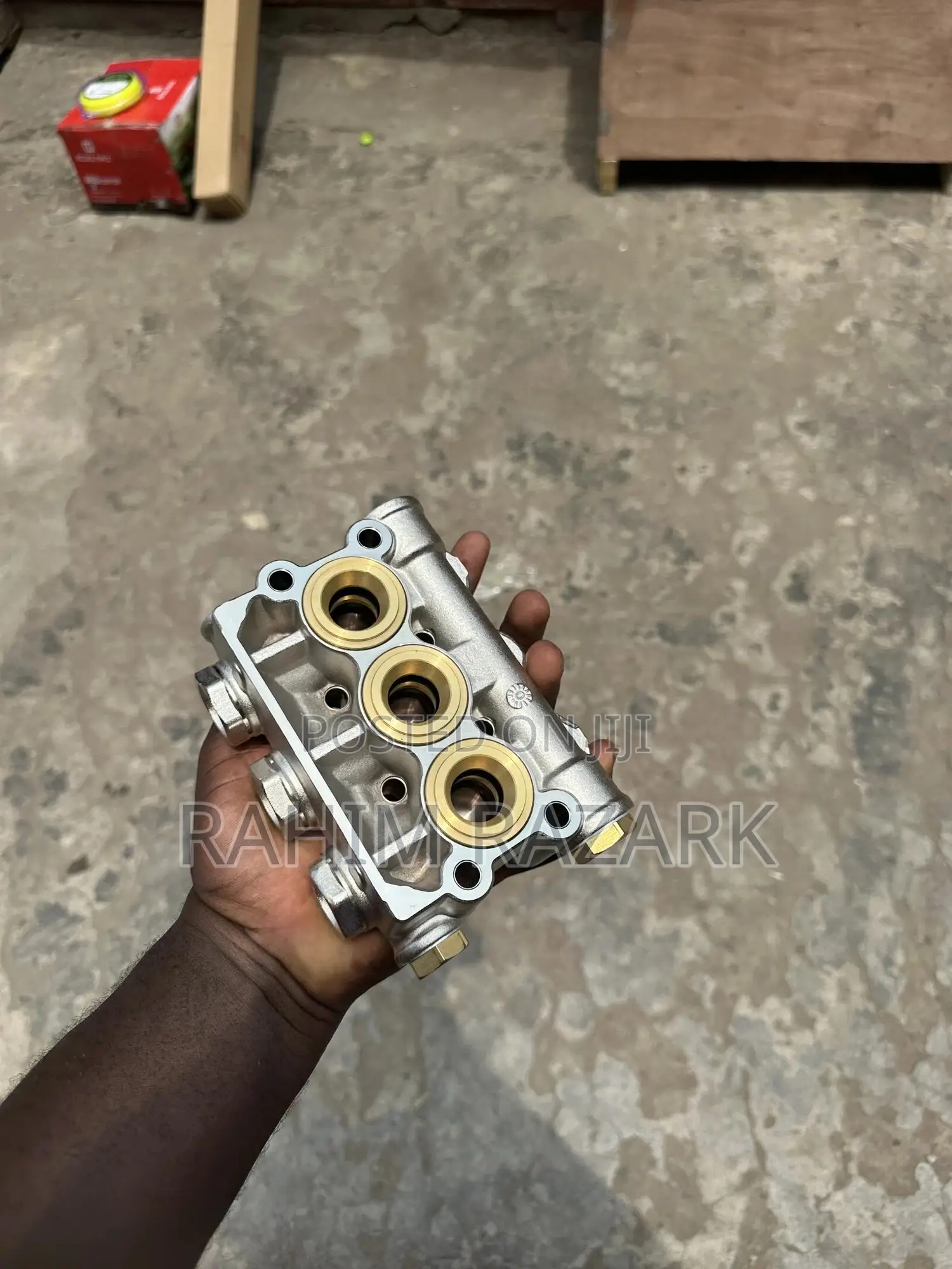 Pressure Pump Head(Face)