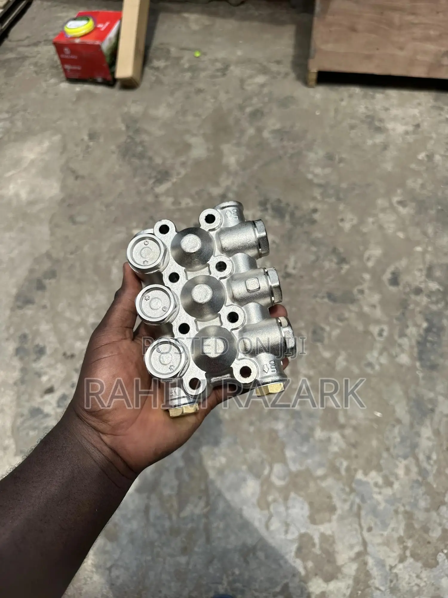 Pressure Pump Head(Face)