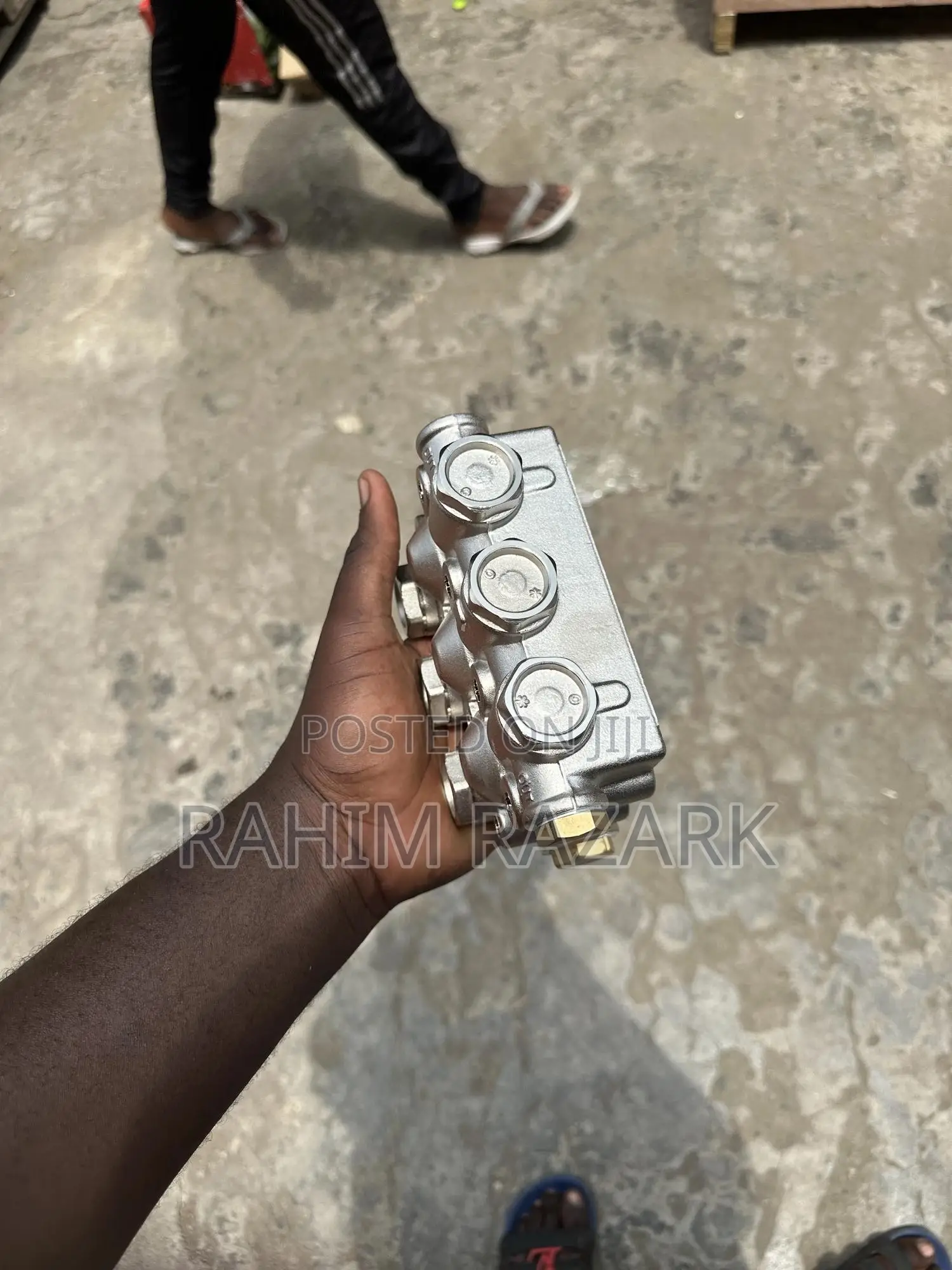 Pressure Pump Head(Face)