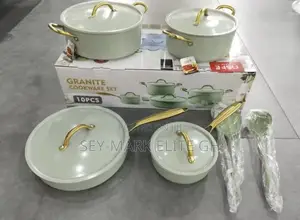 10pcs Osfe Granite Cookware Set