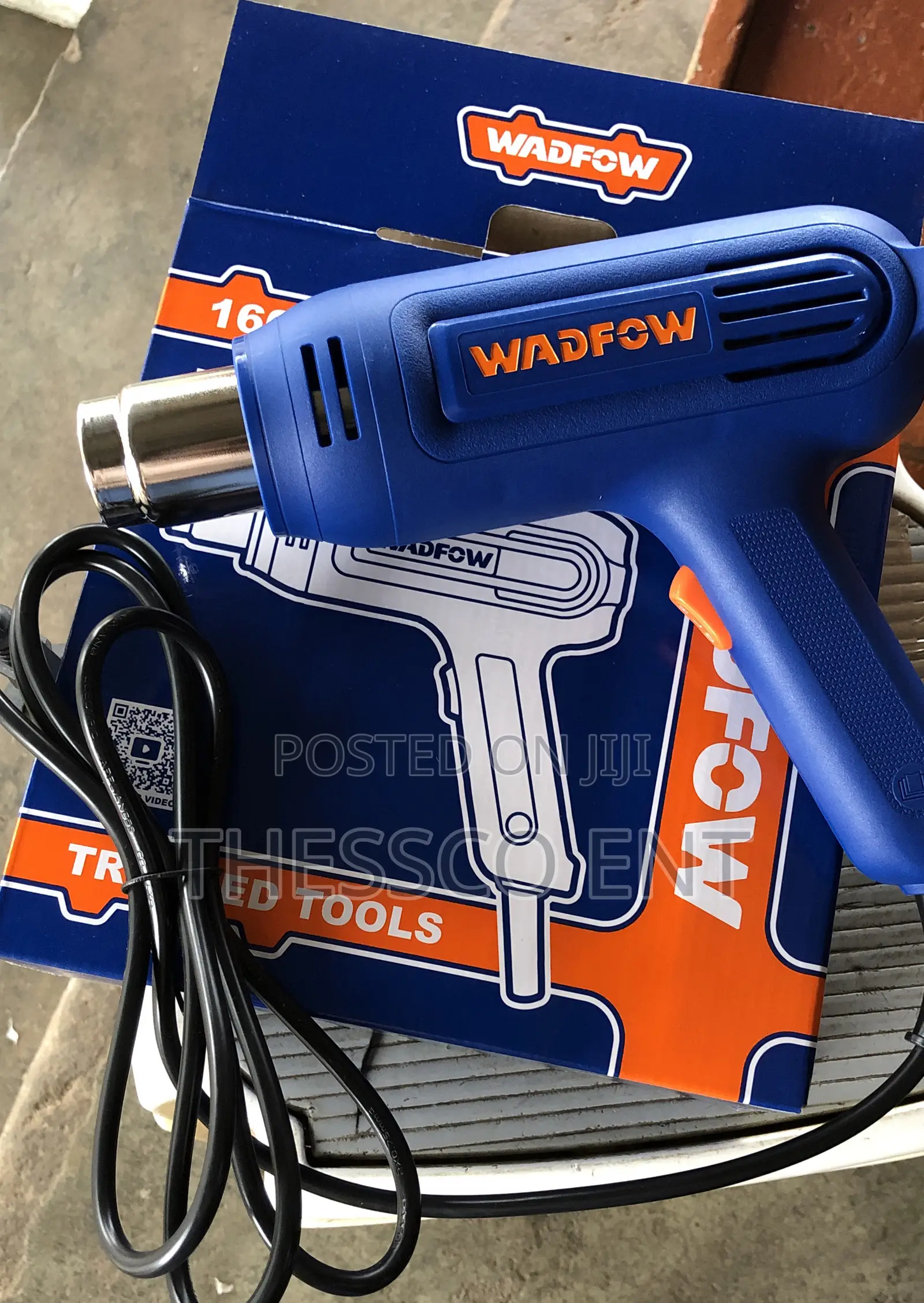 Wadfow Heat Gun
