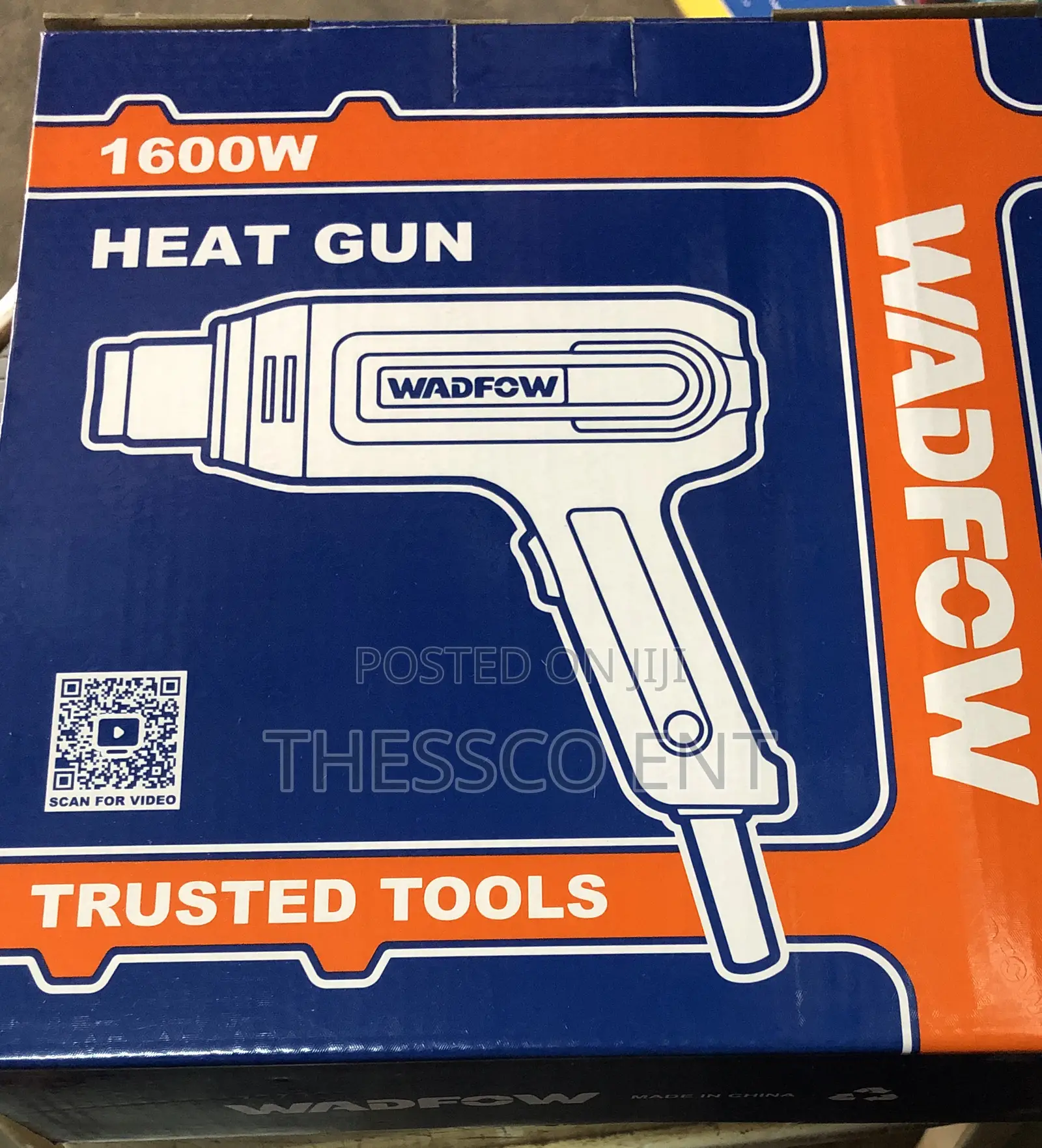 Wadfow Heat Gun