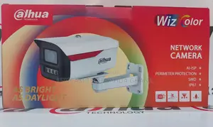 Dahua 4mp Wizcolor Bullet Wizsense Network Camera