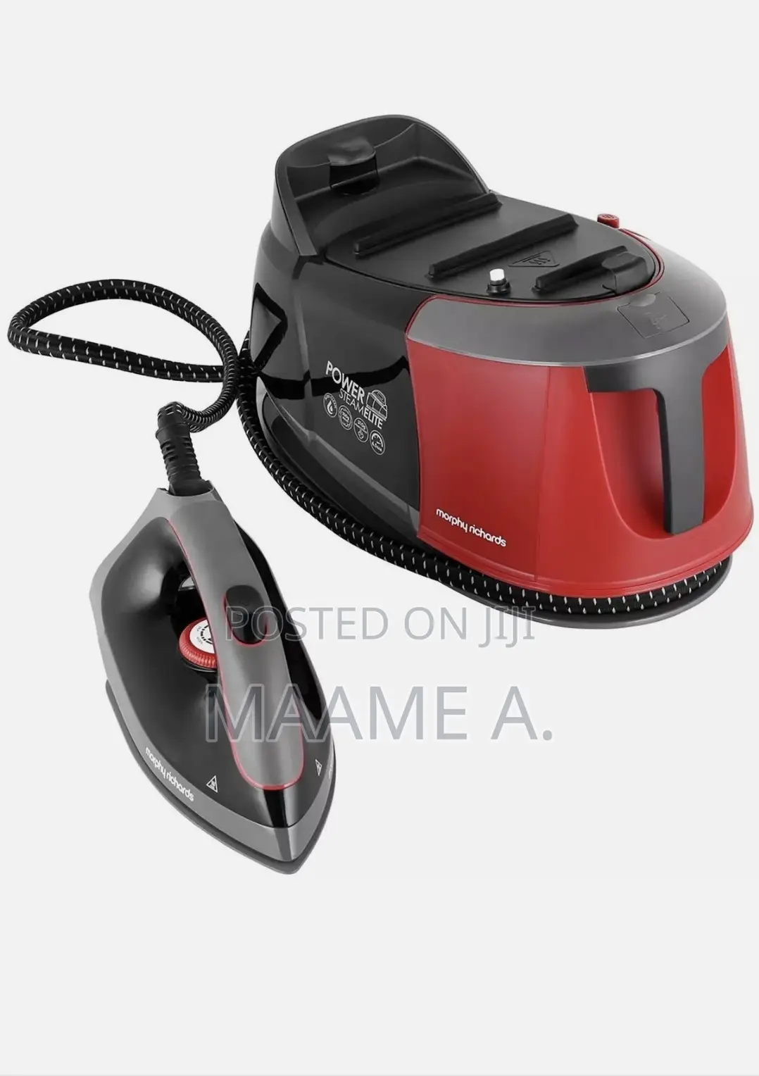Morphy Richards Power Steam Elite Steam Generator Iron.