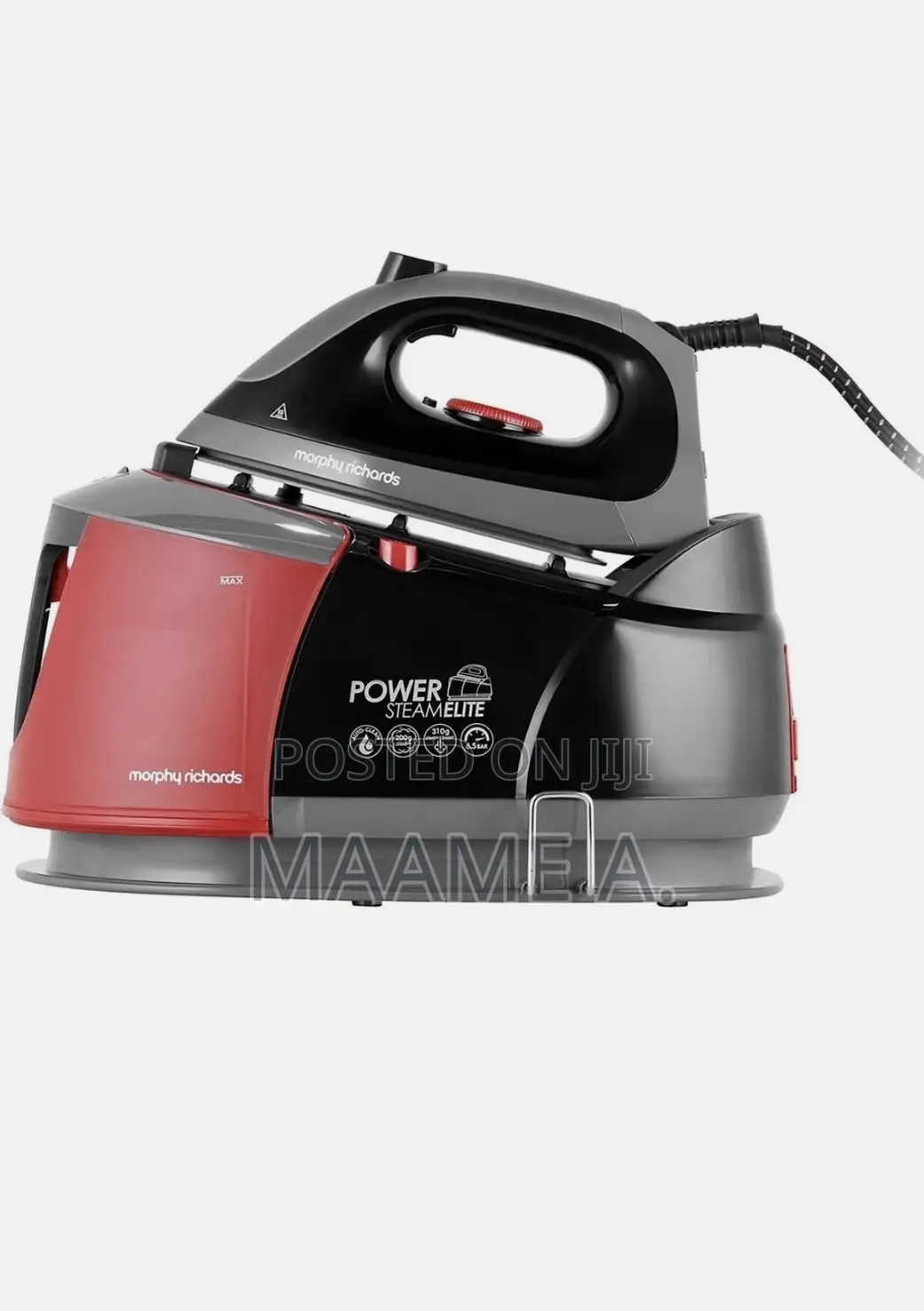 Morphy Richards Power Steam Elite Steam Generator Iron.