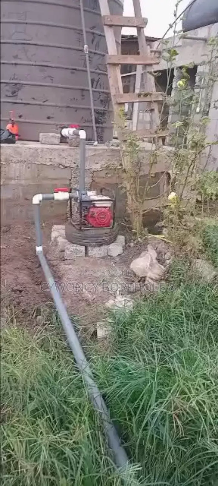 Borehole Drilling and Farm Irrigation