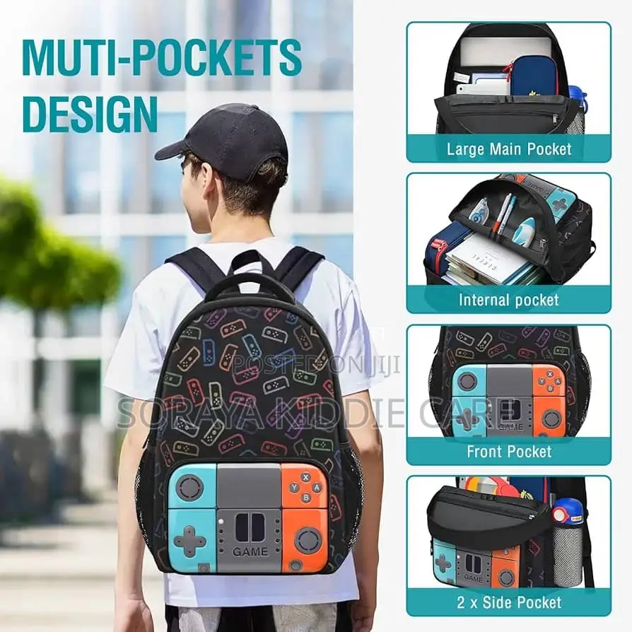Game Backpack