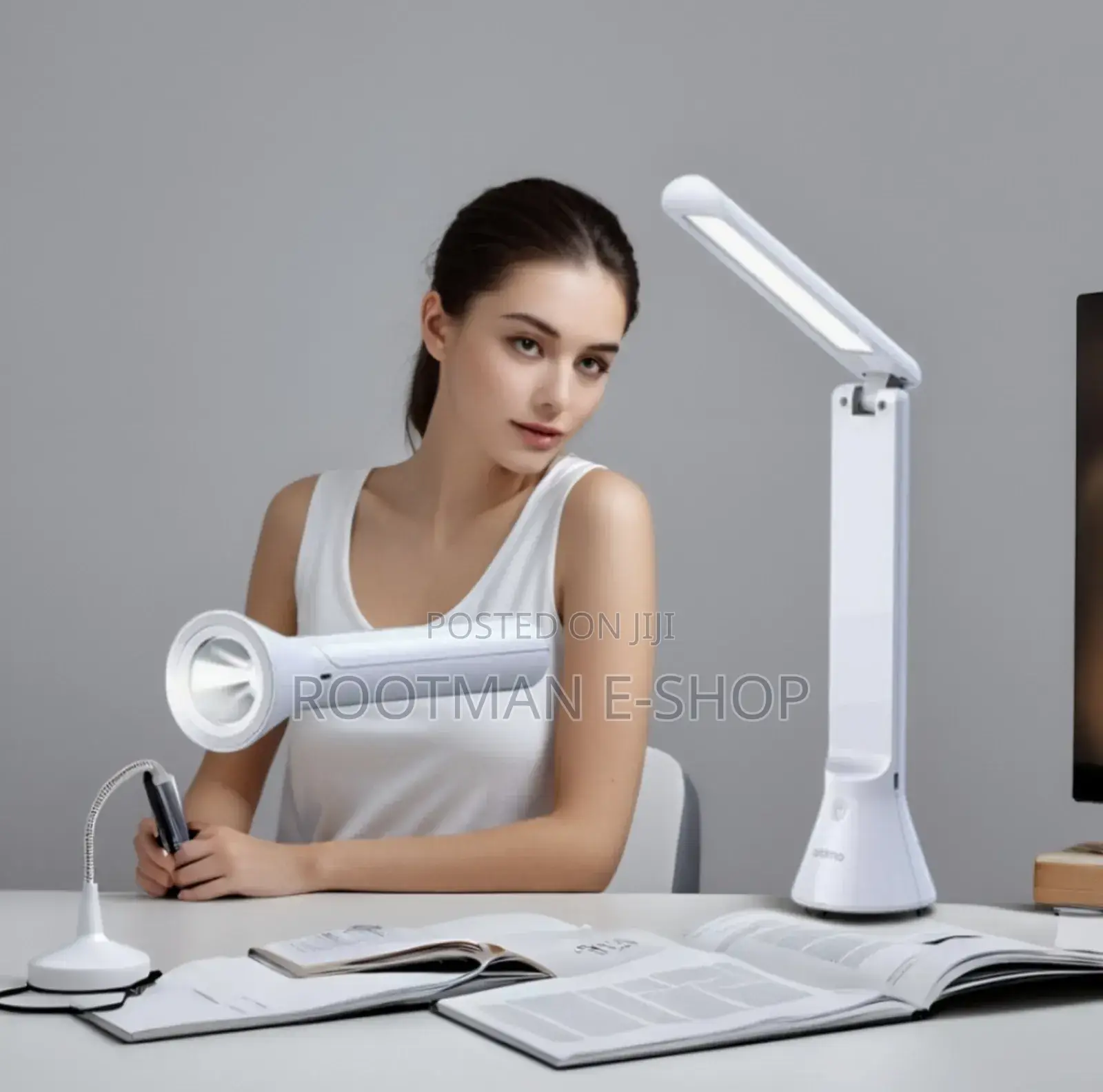 Smart Lamp Touch Light (Warm And White Light)