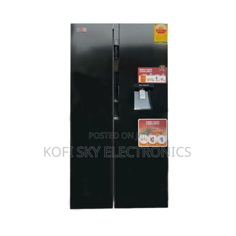 Zara 527liters Side By Side Fridge With Dispenser