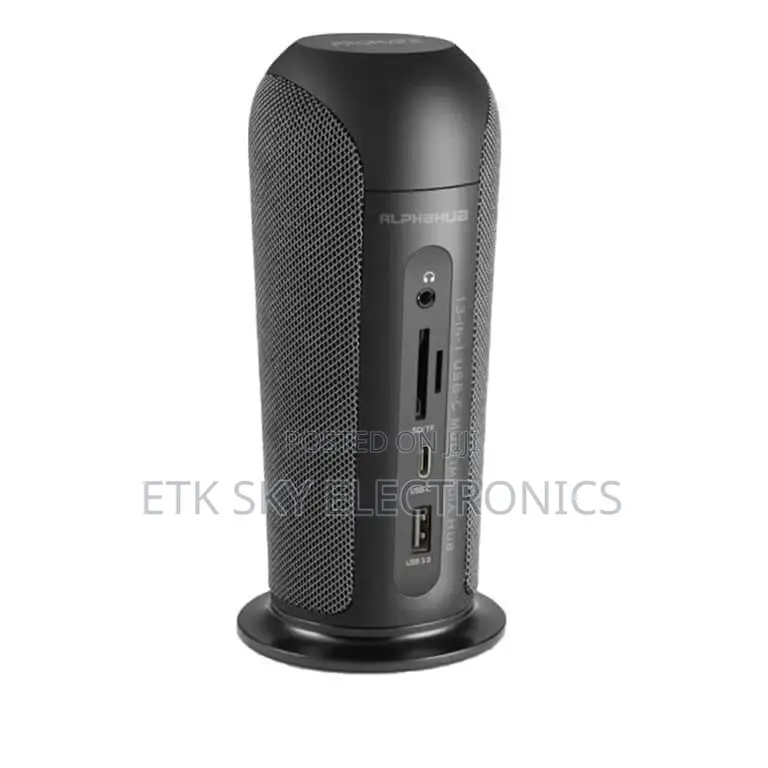 Promate 13-in-1 Usb-C Multimedia Hub With 5w Speaker
