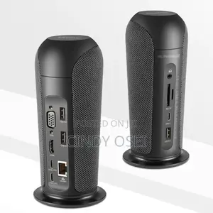 Promate 13-in-1 Usb-C Multimedia Hub With 5w Speaker