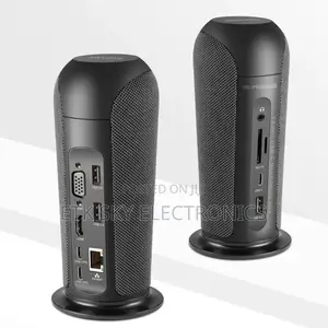 Promate 13-in-1 Usb-C Multimedia Hub With 5w Speaker