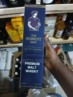 The Honest Man Whiskey 750ml