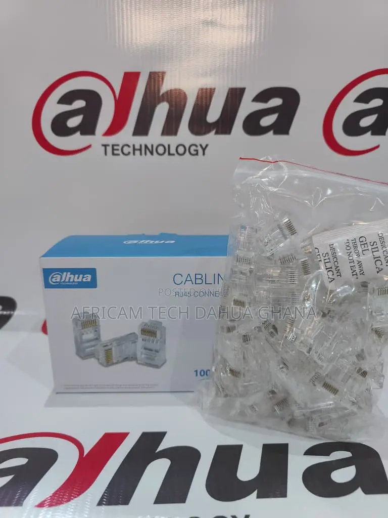 Dahua Cat6 Rj45 Connector