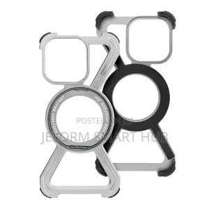 iPhone 16 Pro Max Metal Half Case