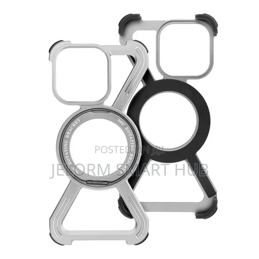 iPhone 16 Pro Max Metal Half Case