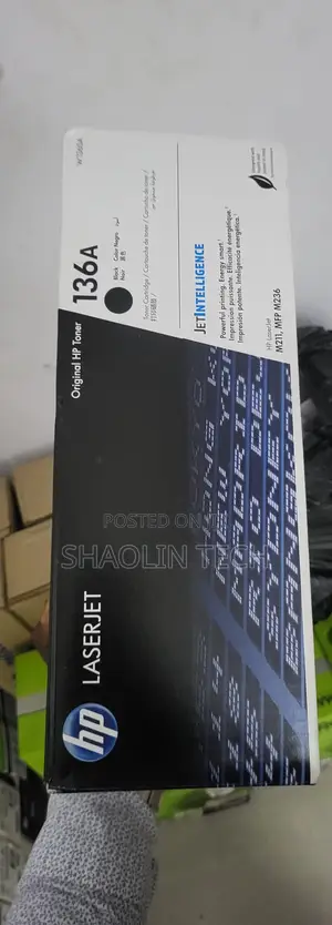 Hp Laserjet 136a Original Toner