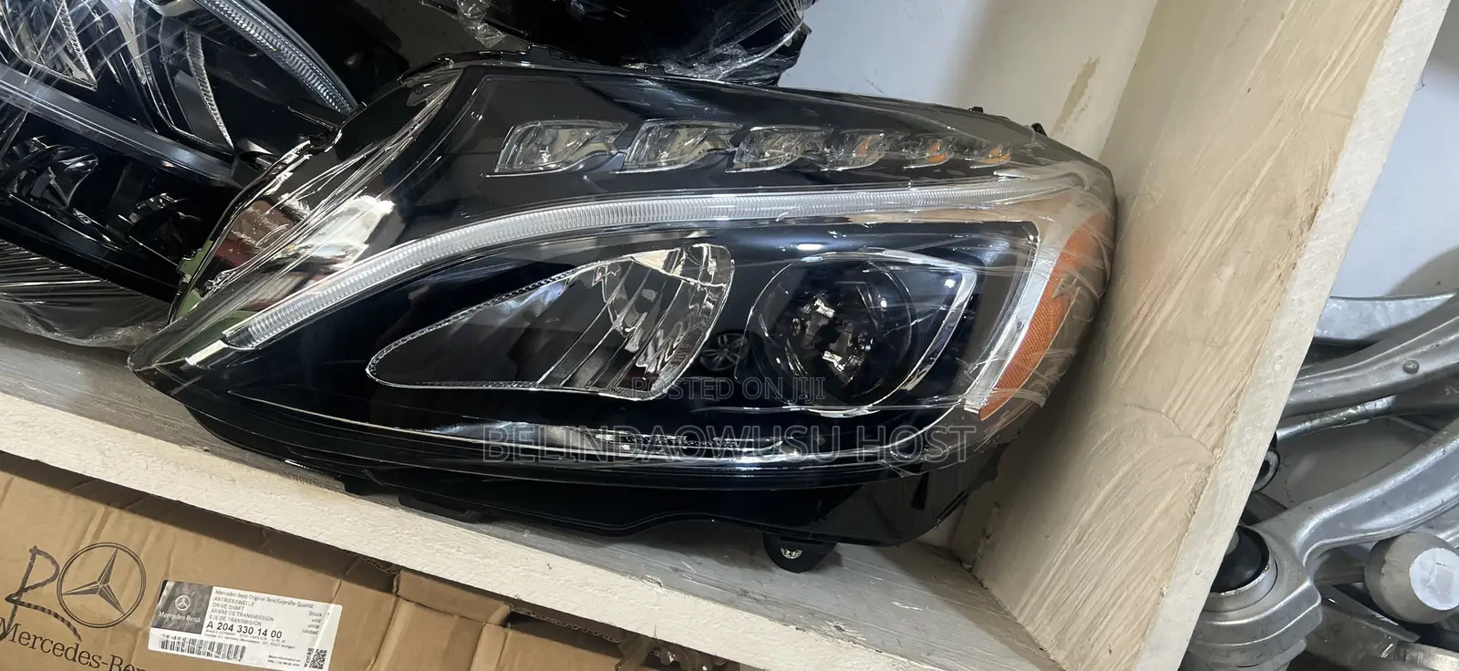 W 205 Headlight