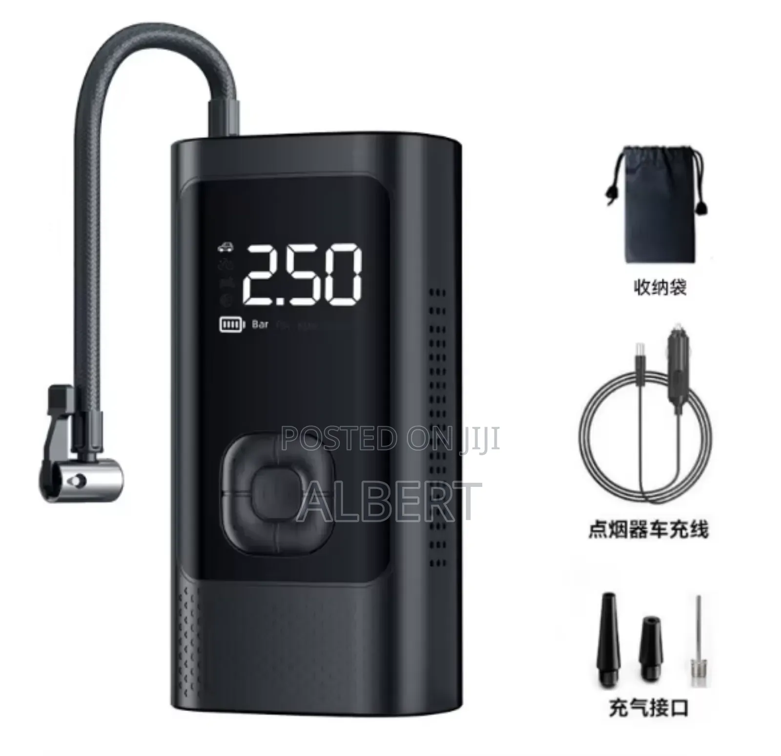 Portable Tire Inflator