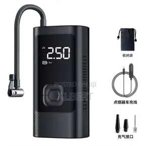 Portable Tire Inflator