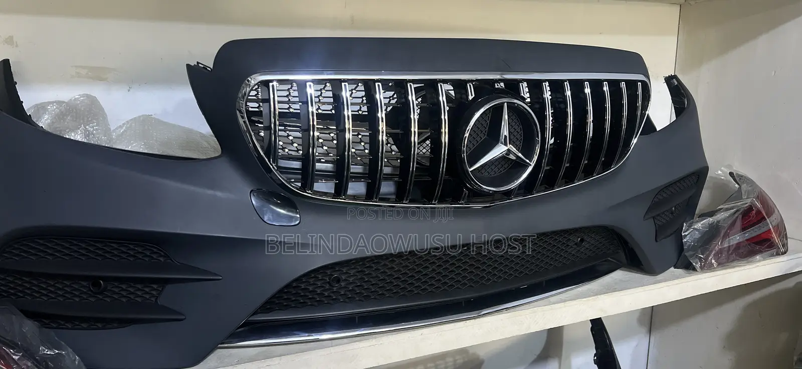 E 300 Bumper