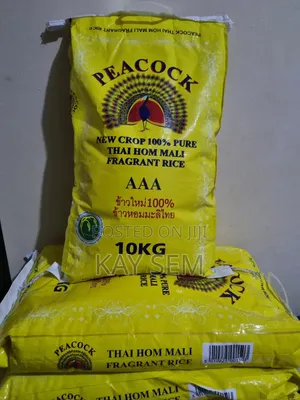 Original 10kg Peacock Rice From Uk