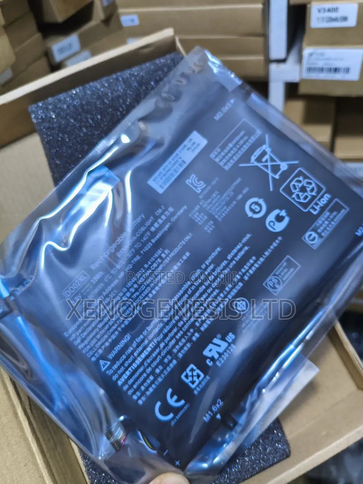 Do02xl for Hp Pavilion X2 10 Series