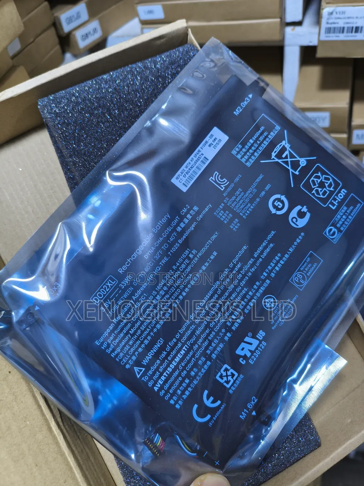 Do02xl for Hp Pavilion X2 10 Series