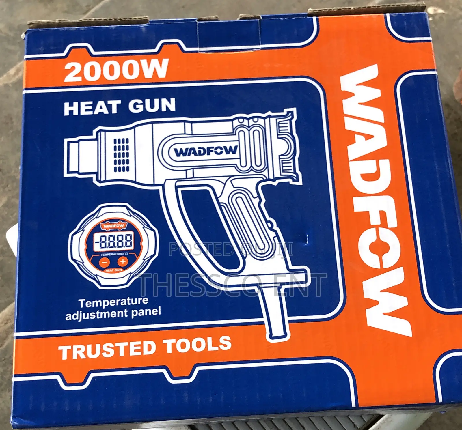 Wadfow Heat Gun