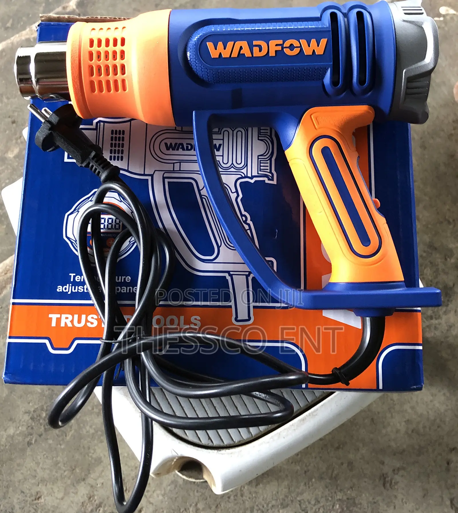 Wadfow Heat Gun