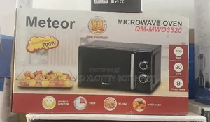Meteor Microwave Oven With Grill