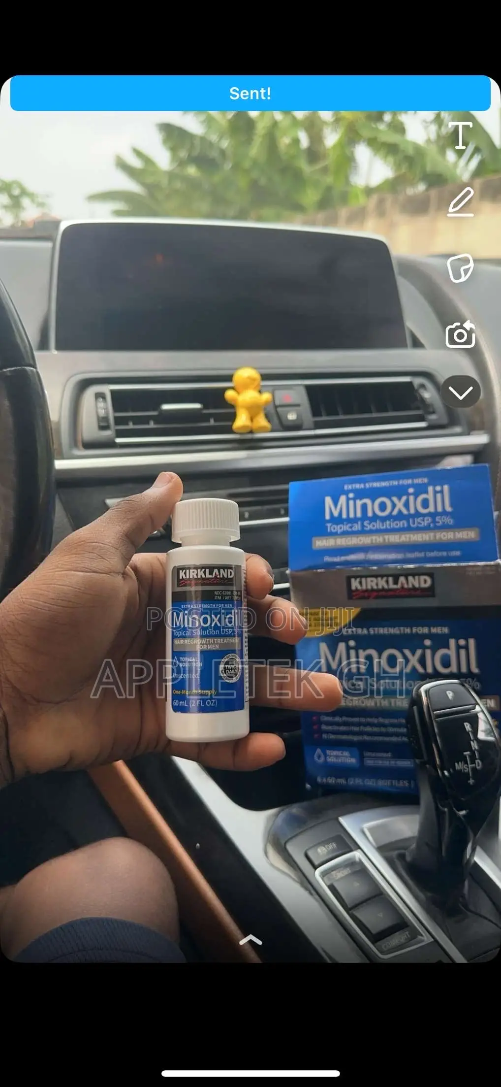 Kirkland Minoxidil Hair Regrowth Oil