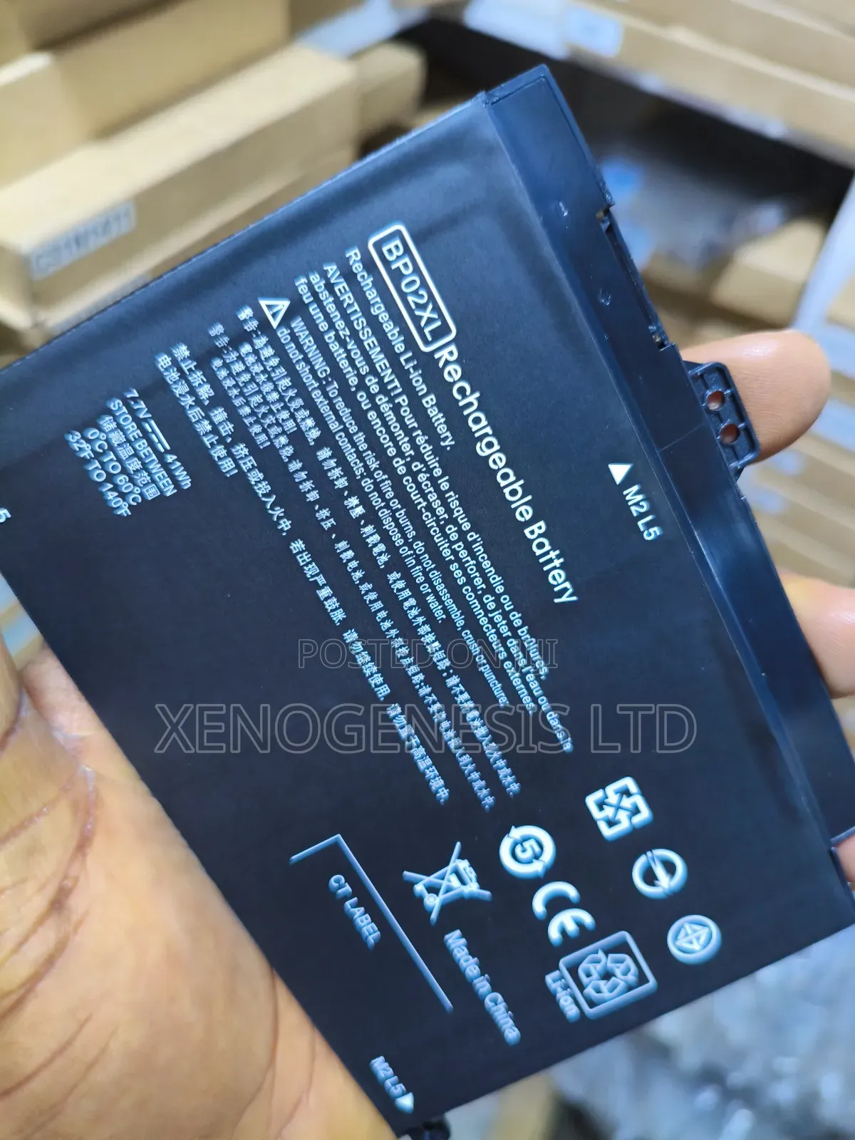 Bp02xl for Hp Pavilion 15-Au000 15-Aw000