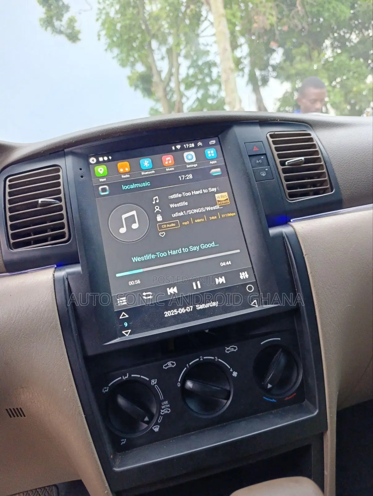 Toyota Corolla 2004 Tesla Android,4gigram 64rom