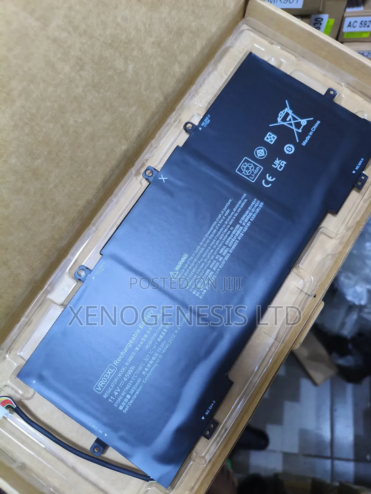 Vr03xl for Hp Envy 13-D 13-D000