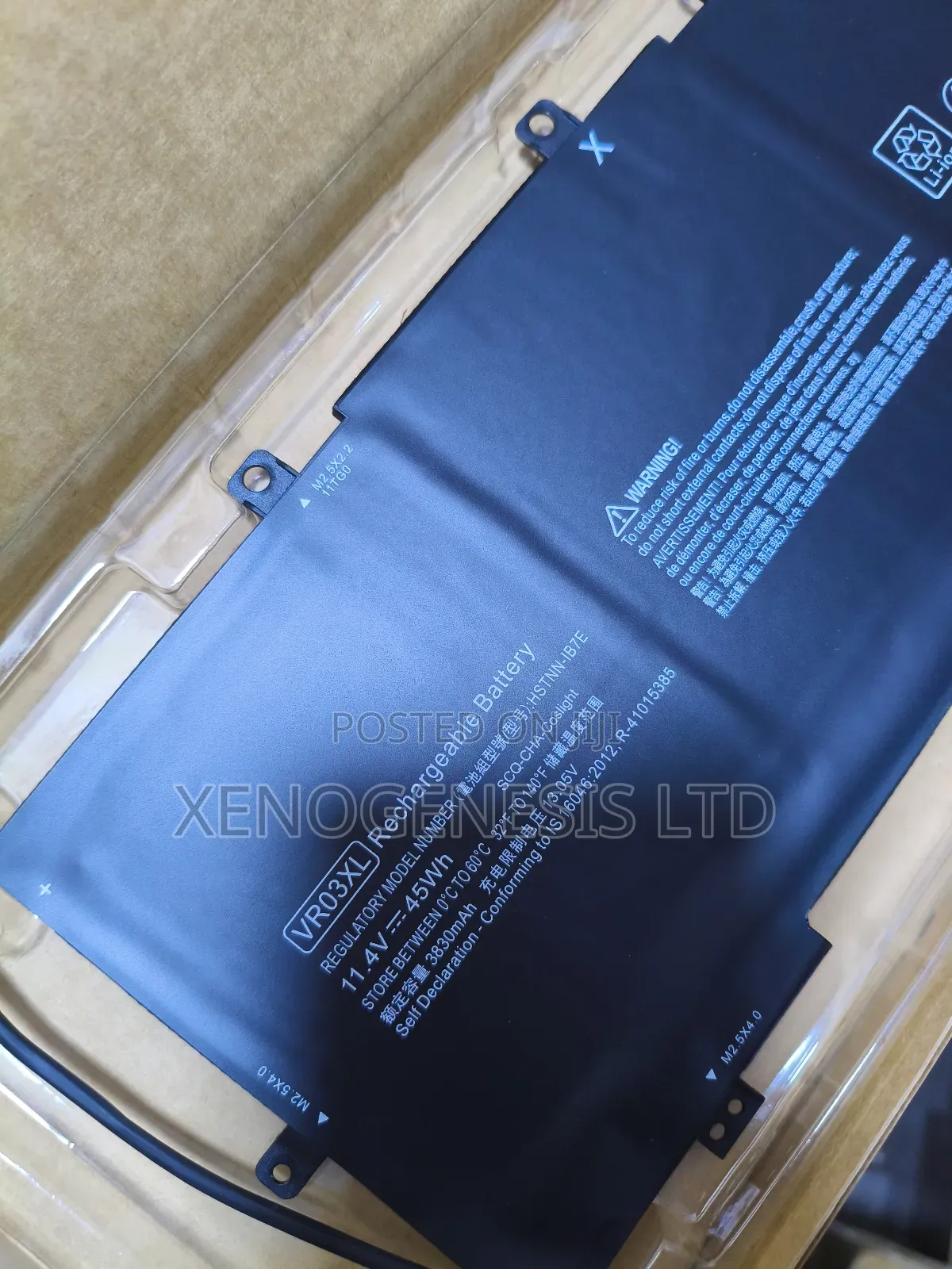 Vr03xl for Hp Envy 13-D 13-D000