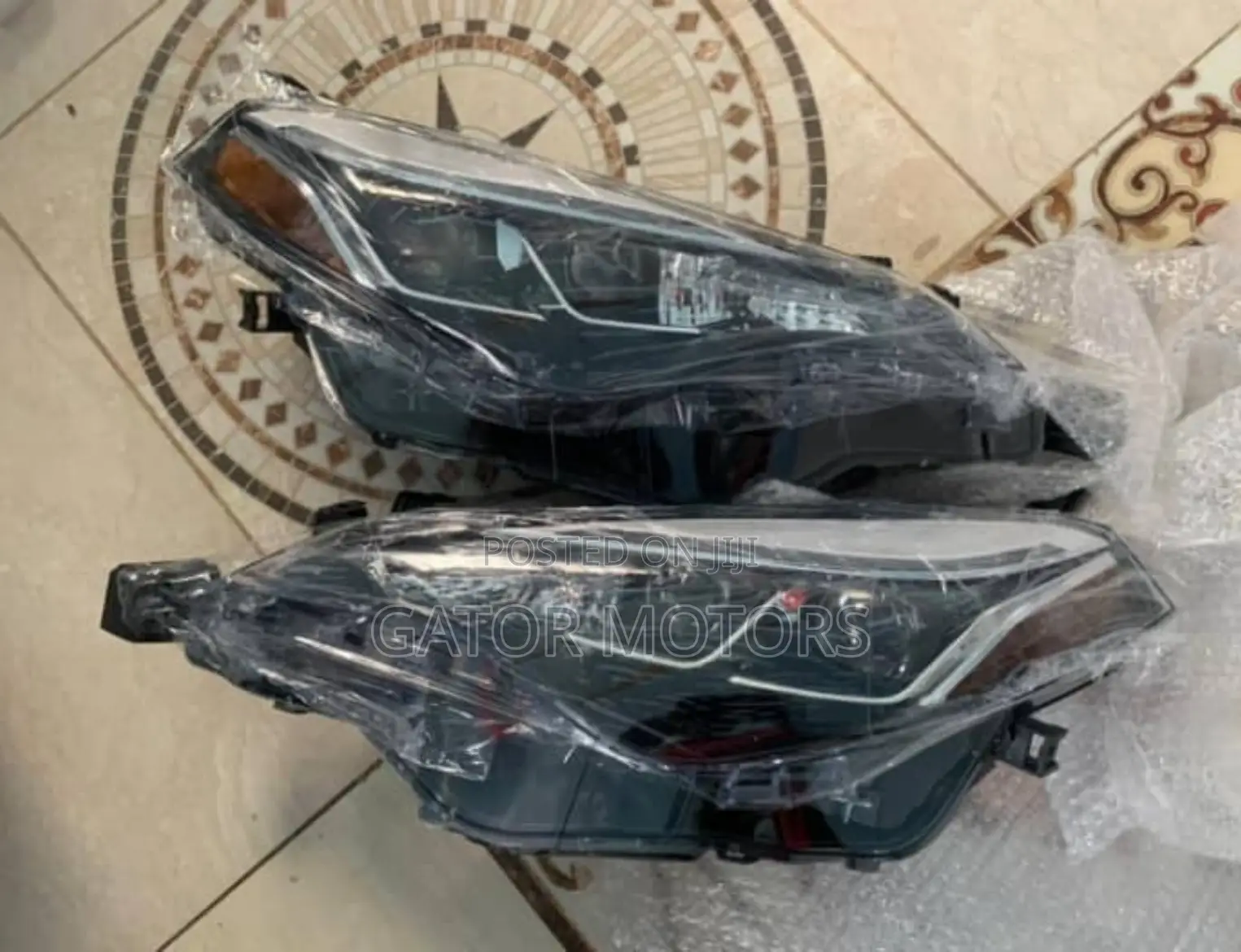 Corolla 2017-2018 Headlight Sports (Pair)