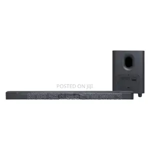 JBL Bar500 Pro 5.1 Channel Soundbar With Multibeam Dolby Atoms – Black