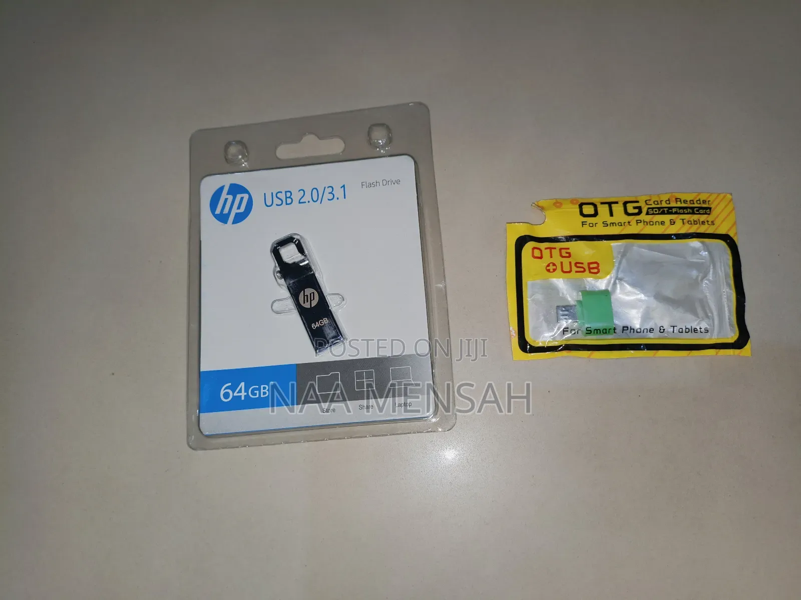 64gb Pendrive With Free Otg Adapter