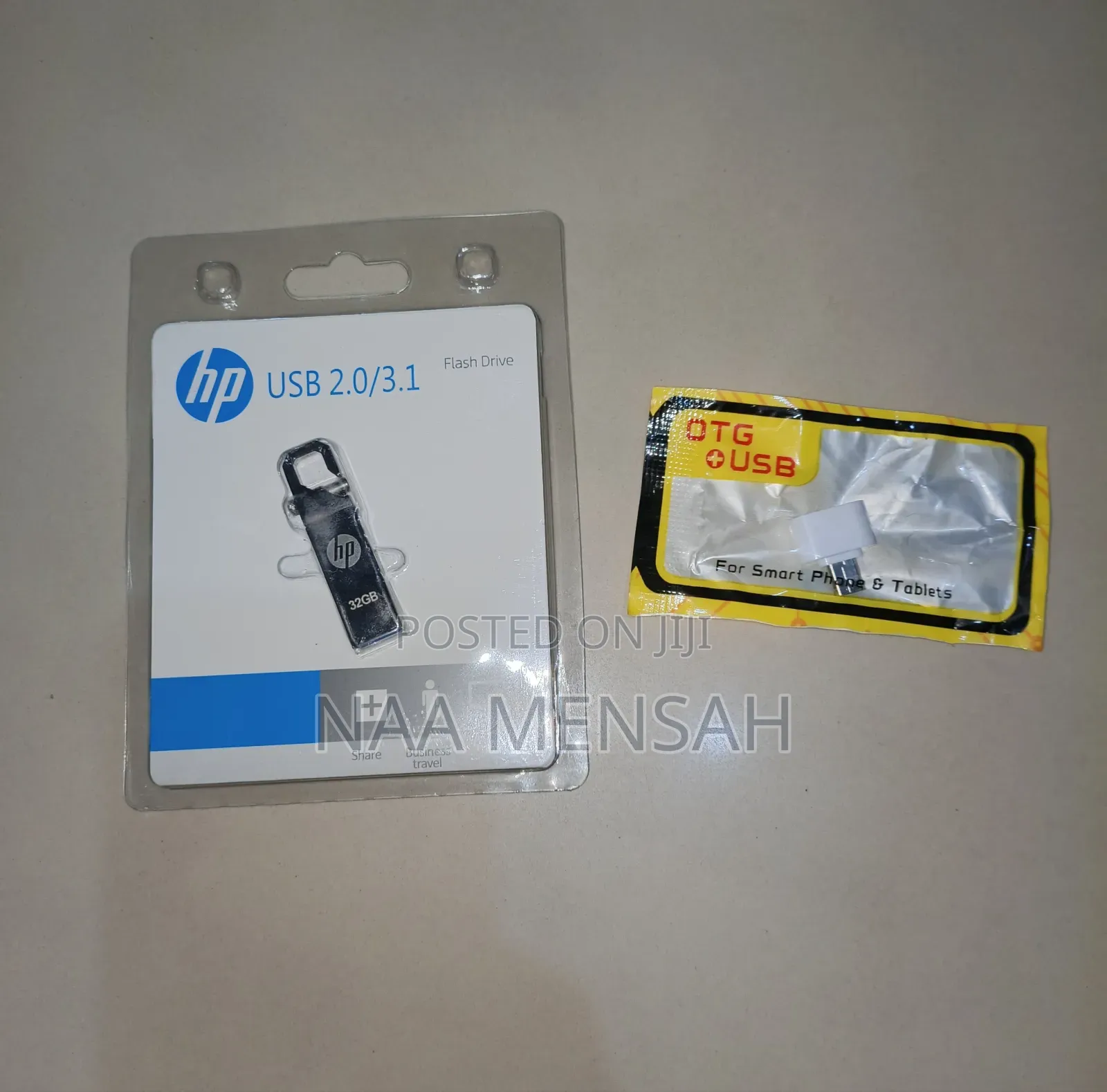 64gb Pendrive With Free Otg Adapter