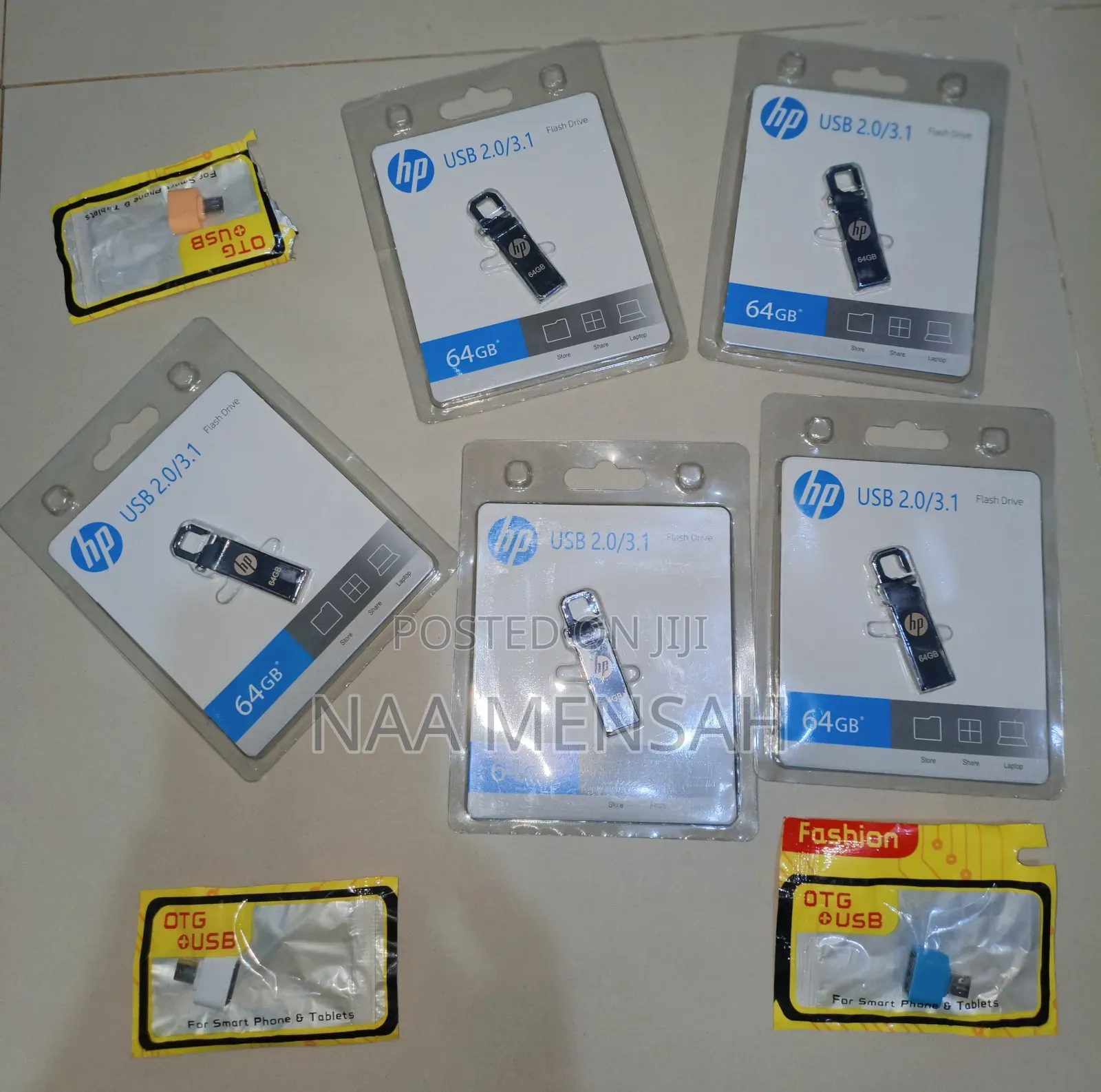 64gb Pendrive With Free Otg Adapter