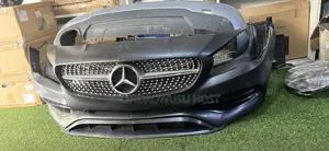 Cla Amg Front Bumper