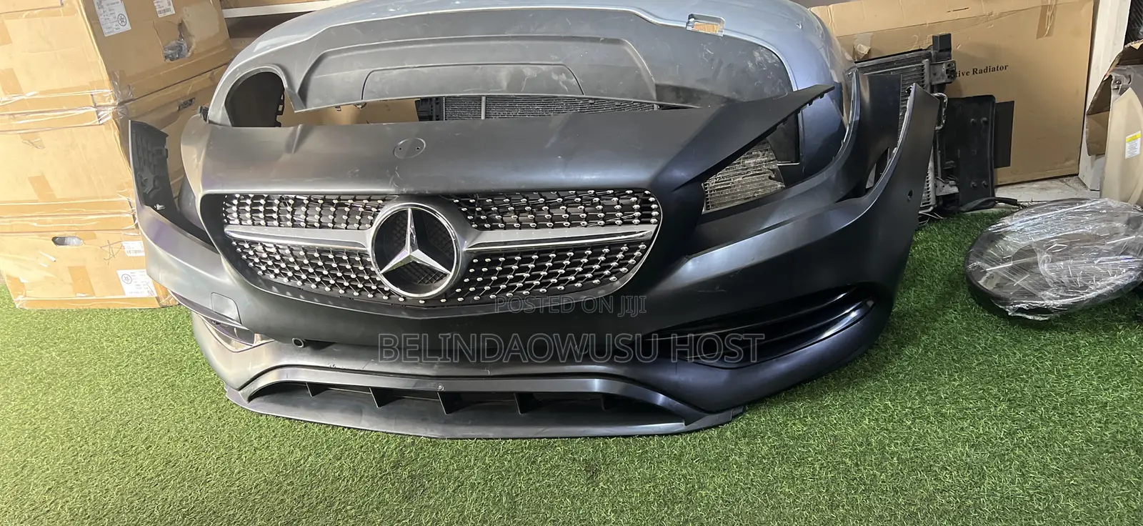 Cla Amg Front Bumper