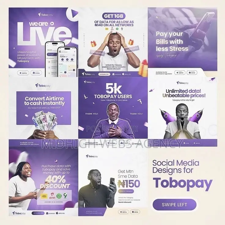 Professional Social Media Design for Instagram, Facebook, and More