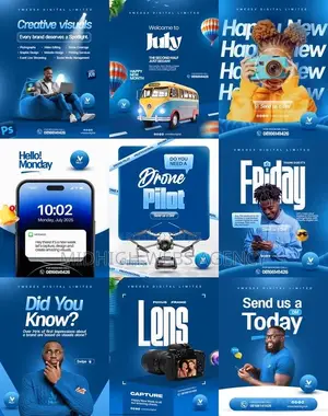 Professional Social Media Design for Instagram, Facebook, and More